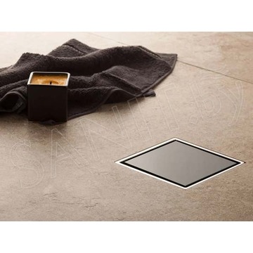 Душевой трап Pestan Confluo Vertical Dry Ceramic with flange под плитку