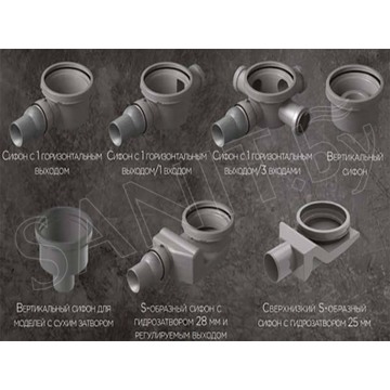Душевой трап Pestan Confluo Vertical Dry Black Glass