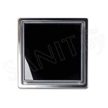 Душевой трап Pestan Confluo Black Glass 1 Large no flng