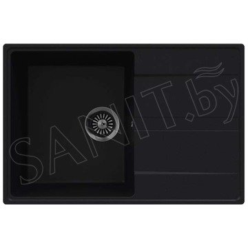 Кухонная мойка Maunfeld Lacrima 750 MFQS-750B