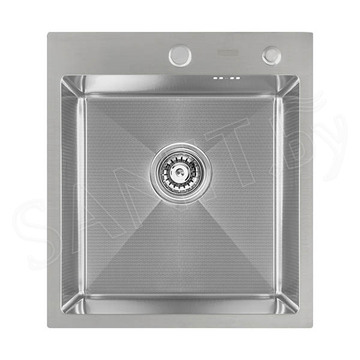 Кухонная мойка Arfeka Eco AR 45 Satin / Satin Decor / Satin Decor Millet Grains