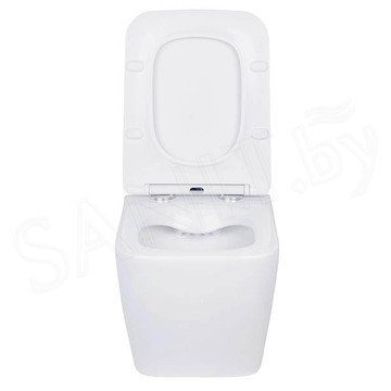 Комплект инсталляции TECEbase kit 9400401 с кнопкой Tecenow 9240402 и унитазом Roxen Cube 530135-01