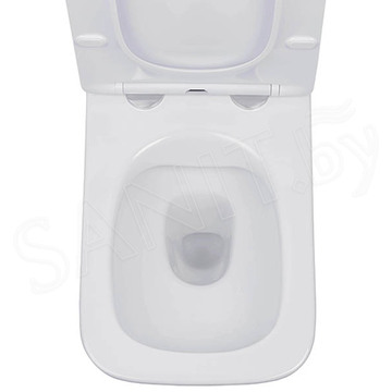 Комплект инсталляции TECEbase kit 9400401 с кнопкой Tecenow 9240402 и унитазом Roxen Cube 530135-01