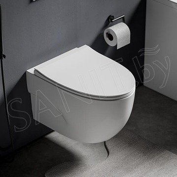 Комплект инсталляции TECEbase kit 9400401 с кнопкой Tecenow 9240402 и унитазом Roxen Porto 530155-01