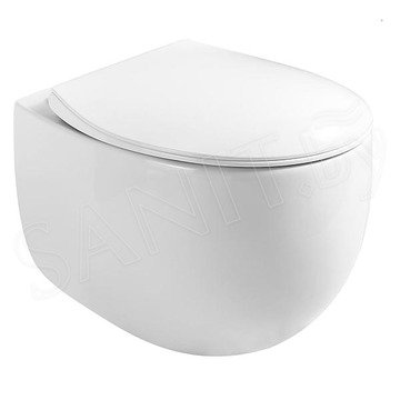 Комплект инсталляции TECEbase kit 9400401 с кнопкой Tecenow 9240402 и унитазом Roxen EGG 530170-01