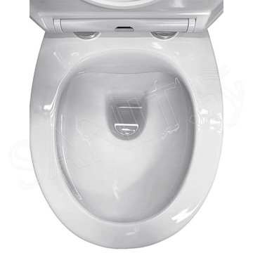 Комплект инсталляции TECEbase kit 9400401 с кнопкой Tecenow 9240402 и унитазом Roxen EGG 530170-01