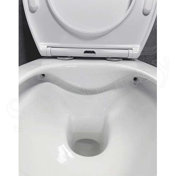 Комплект инсталляции TECEbase kit 9400401 с кнопкой Tecenow 9240402 и унитазом Roxen EGG 530170-01