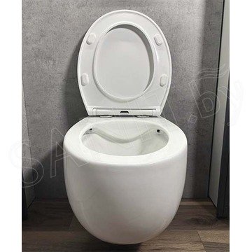Комплект инсталляции TECEbase kit 9400401 с кнопкой Tecenow 9240402 и унитазом Roxen EGG 530170-01