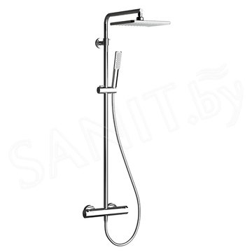 Душевая стойка Teska Devon DK2102C с термостатом