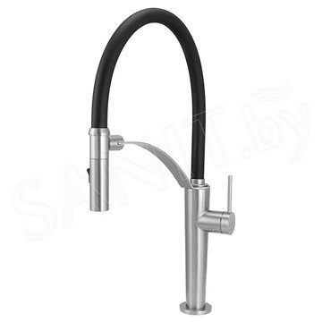Смеситель для кухонной мойки Deante Corda Steel BRC_F72M