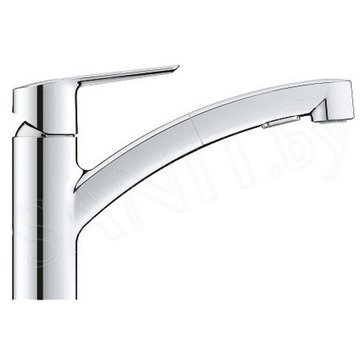 Смеситель для кухонной мойки Grohe Start 30307001 c выдвижным изливом