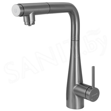Смеситель для кухонной мойки Deante Eridan Titanium BRE_D75M с подключением к фильтру воды