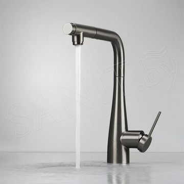 Смеситель для кухонной мойки Deante Eridan Titanium BRE_D75M с подключением к фильтру воды