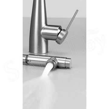 Смеситель для кухонной мойки Deante Eridan Steel BRE_F75M с подключением к фильтру воды