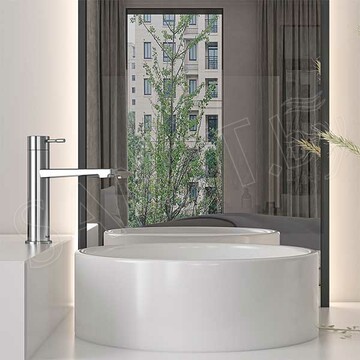 Смеситель для умывальника Teska Liva Leo S Chelik LB4508