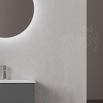 Тумба под умывальник Sancos Folk левая Grey soft