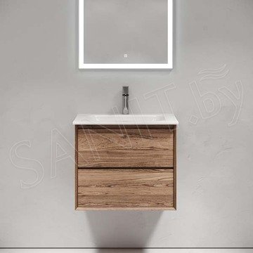 Тумба под умывальник Sancos Marmi 2.0 дуб чарльстон