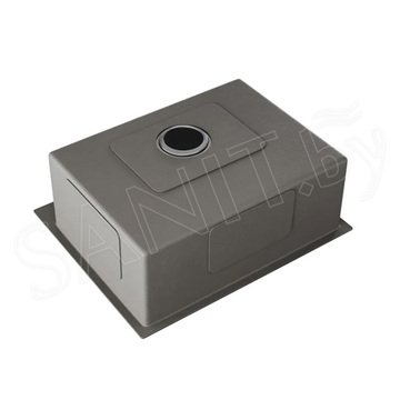 Кухонная мойка Axus LS-5044SD с коландером, дозатором и держателем губки