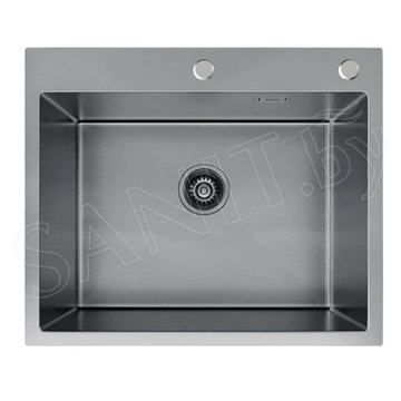Кухонная мойка Axus LS-5044SD с коландером, дозатором и держателем губки