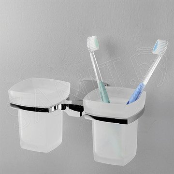 Стакан двойной Wasserkraft Wern K-2528D