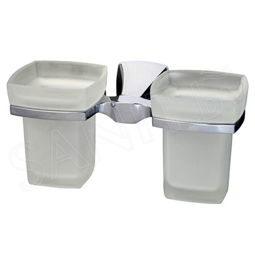 Стакан двойной Wasserkraft Wern K-2528D