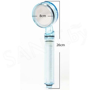 Душевая лейка Aroma Sense PR-9000 Blue