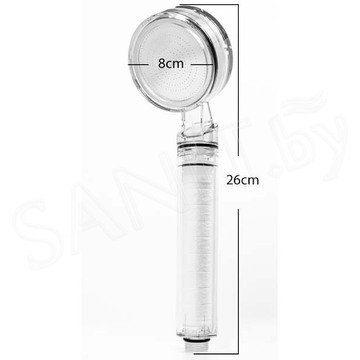 Душевая лейка Aroma Sense PR-9000 White / PR-9000 White Crome