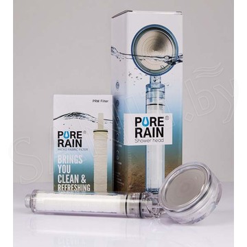 Душевая лейка Aroma Sense PR-9000 White / PR-9000 White Crome