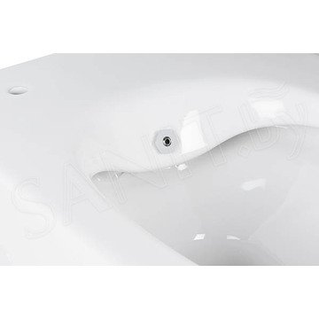 Комплект инсталляции Grohe Rapid SL 38772001 с брашированной кнопкой и подвесным унитазом Roxen Cube Bidet 530135-01X