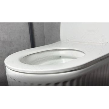 Комплект инсталляции Grohe Rapid SL 38772001 с брашированной кнопкой и подвесным унитазом Roxen Royal Matt 530200-01