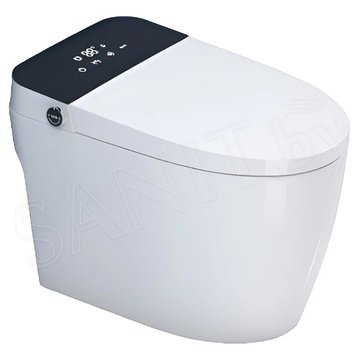 Умный приставной унитаз SantiLine SL-5034 с функцией биде