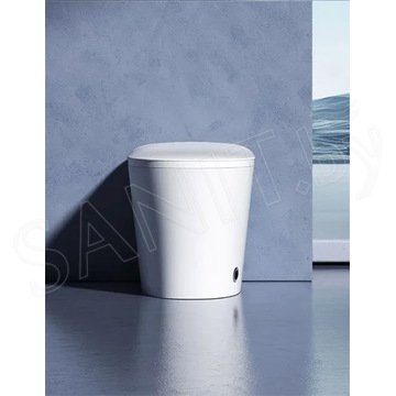 Умный приставной унитаз SantiLine SL-5036 с функцией биде