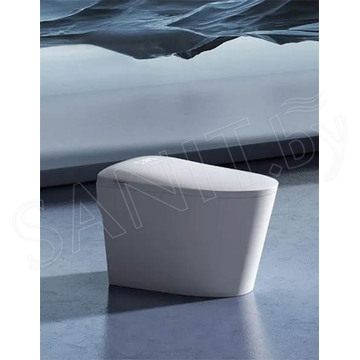 Умный приставной унитаз SantiLine SL-5036 с функцией биде