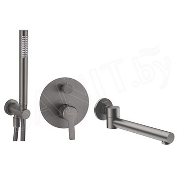 Душевая система Deante Titanium DEANTE D06W встраиваемая