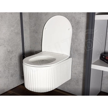 Комплект инсталляции TECEbase kit c кнопкой и подвесным унитазом Roxen Royal Matt 530200-01