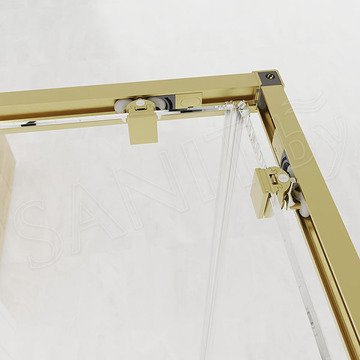 Душевой уголок Veconi Evo 300 G прямоугольный