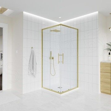 Душевой уголок Veconi Evo 300 G прямоугольный