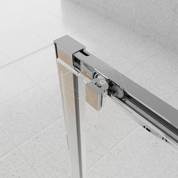 Душевой уголок Veconi Evo 100SP CH 130