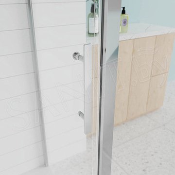 Душевой уголок Veconi Evo 100SP CH 130