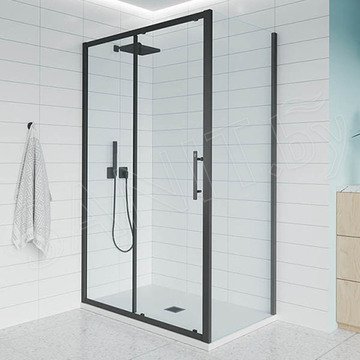 Душевой уголок Veconi Evo 100SP B 130