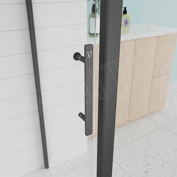 Душевой уголок Veconi Evo 100SP B 130