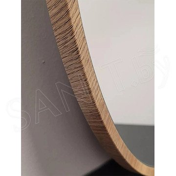 Зеркало Emze Color Oval дуб