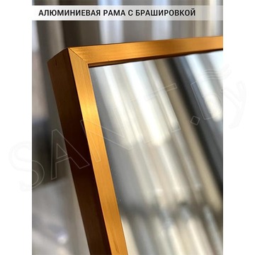Зеркало Emze Floor DK23501.AUR золото