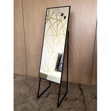 Зеркало Emze Floor DK23501.CHE черное