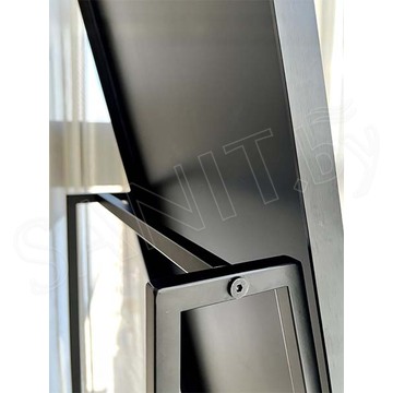 Зеркало Emze Floor DK23501.CHE черное
