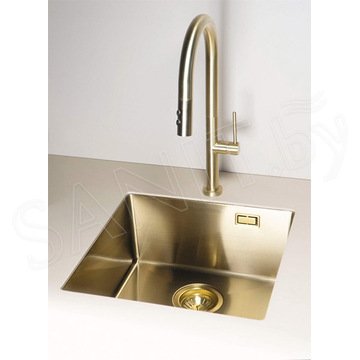 Кухонная мойка Deante Olfato Precious Gold BR ZPO_R10B