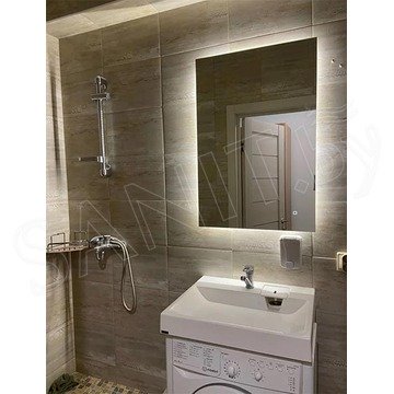 Зеркало Emze Led Rectangle с подсветкой и подогревом