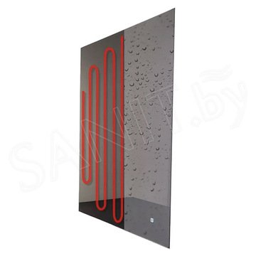 Зеркало Emze Led Rectangle с подсветкой и подогревом