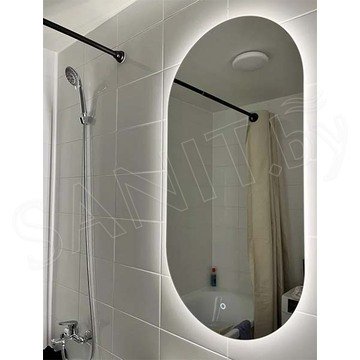 Зеркало Emze Led Oval с подсветкой и подогревом