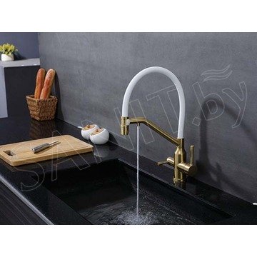 Смеситель для кухонной мойки Raglo R81.62.03 с подключением к фильтру воды